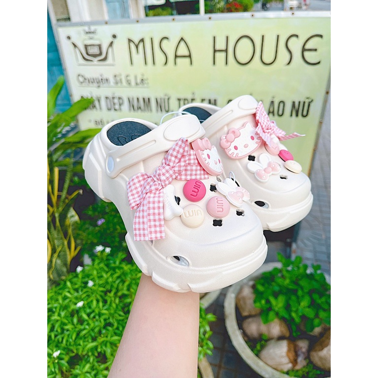 Cross bé trắng nơ hồng 24-35