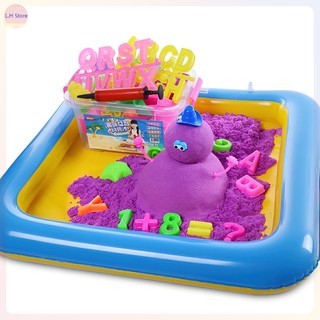Khuôn chơi cát động lực, đất nặn cho bé -L.H Store