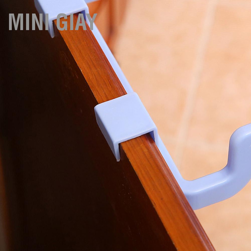 Mini Giay 1 Bếp Treo Túi Đựng Rác Giá Phòng Tắm Thùng Móc