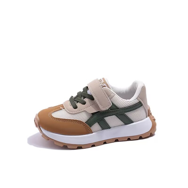 Giày Thể Thao Lưới Thoáng Khí Thời Trang Mới Cho Bé Trai