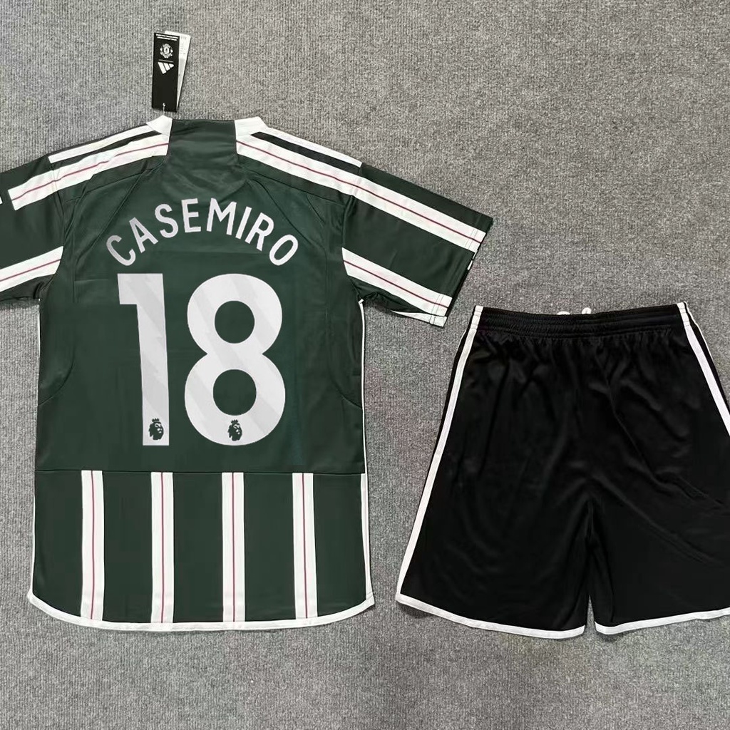 Bộ Quần Áo Bóng Đá Câu Lạc Bộ Manchester 23 / 24 Cho Người Lớn Và Trẻ Em