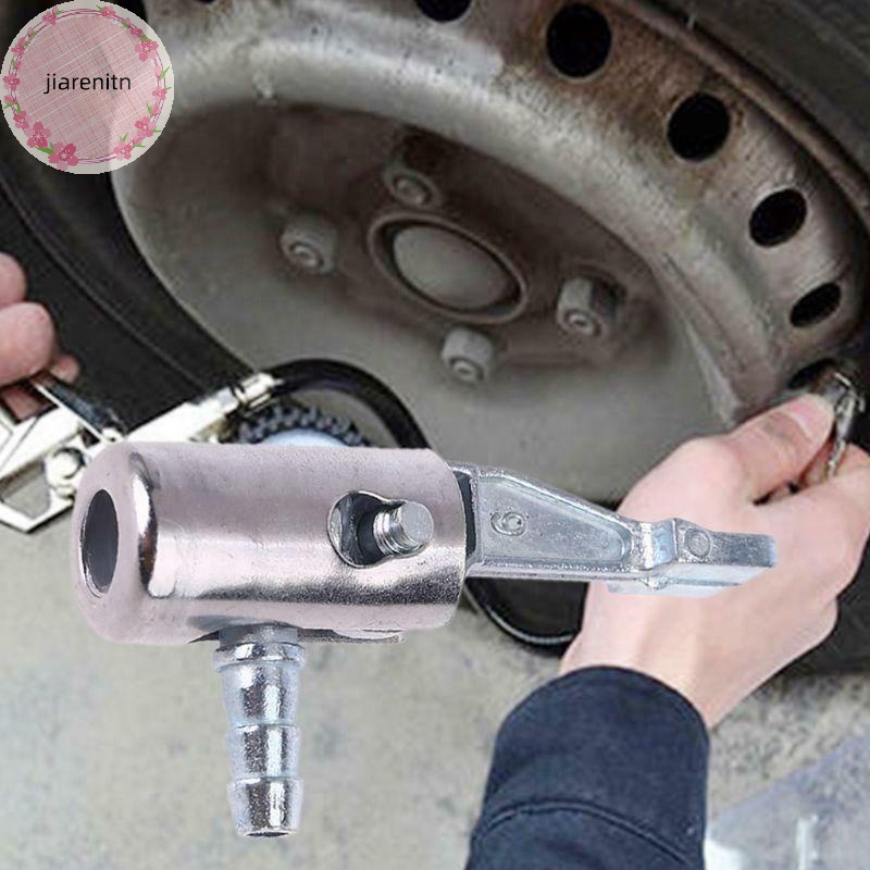 Máy Bơm Lốp Xe Hơi jiarenitn Khóa 1 / 4 "Kèm Đầu Nối vn