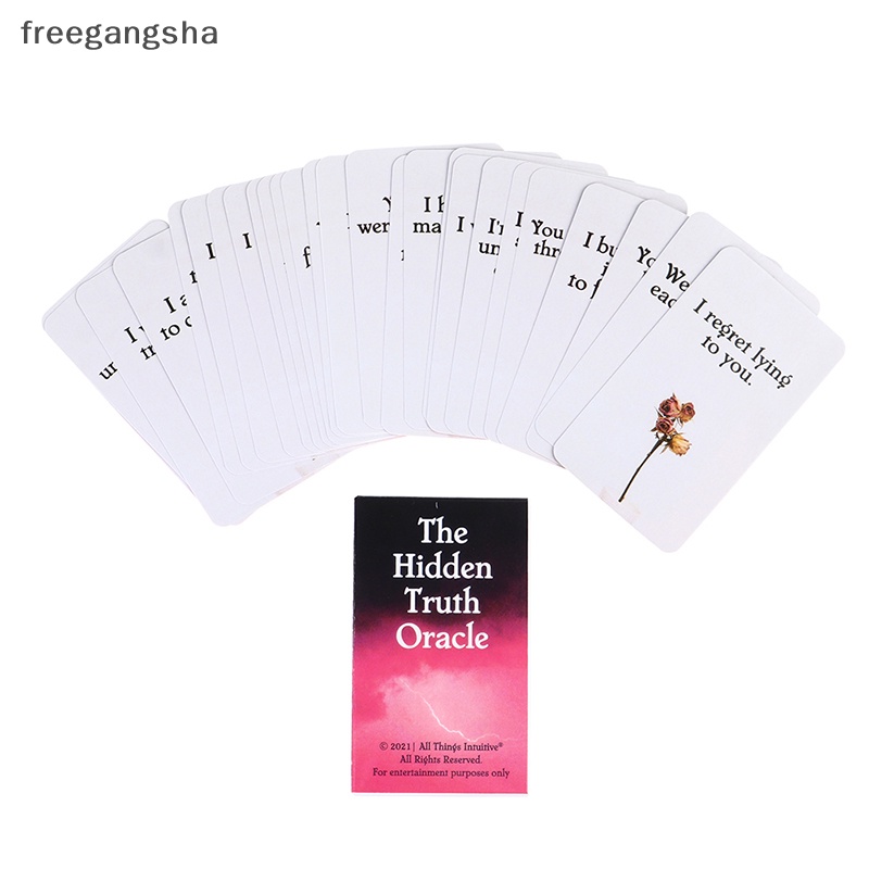 Bộ Thẻ Bài tarot the Hiddenden Real oracle Độc Đáo