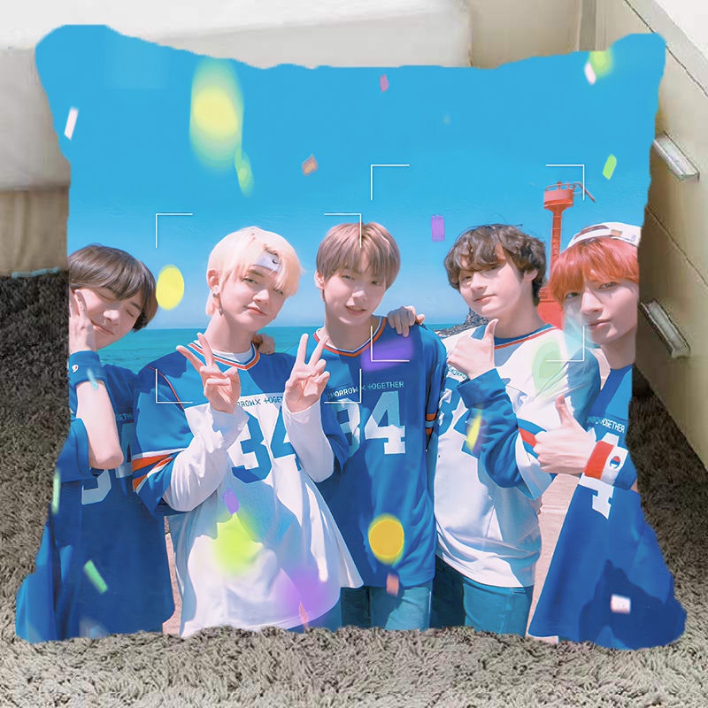 Txt Vỏ Gối In Hình Nhóm Nhạc choi soo bin choi ranjun star live