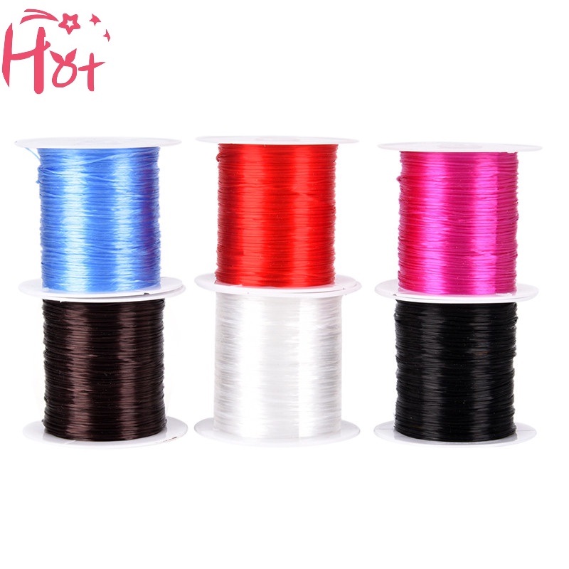 Jr Cuộn Dây Làm Trang Sức Co Giãn Siêu Bền 1mm vn