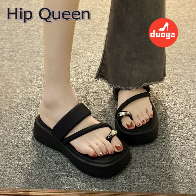 Dép Xỏ Ngón hq Thiết Kế Độc Đáo Thời Trang Cho Nữ da b21h0ke 42z231019Giao Hàng Miễn Phí Giao Hàng Miễn Phí