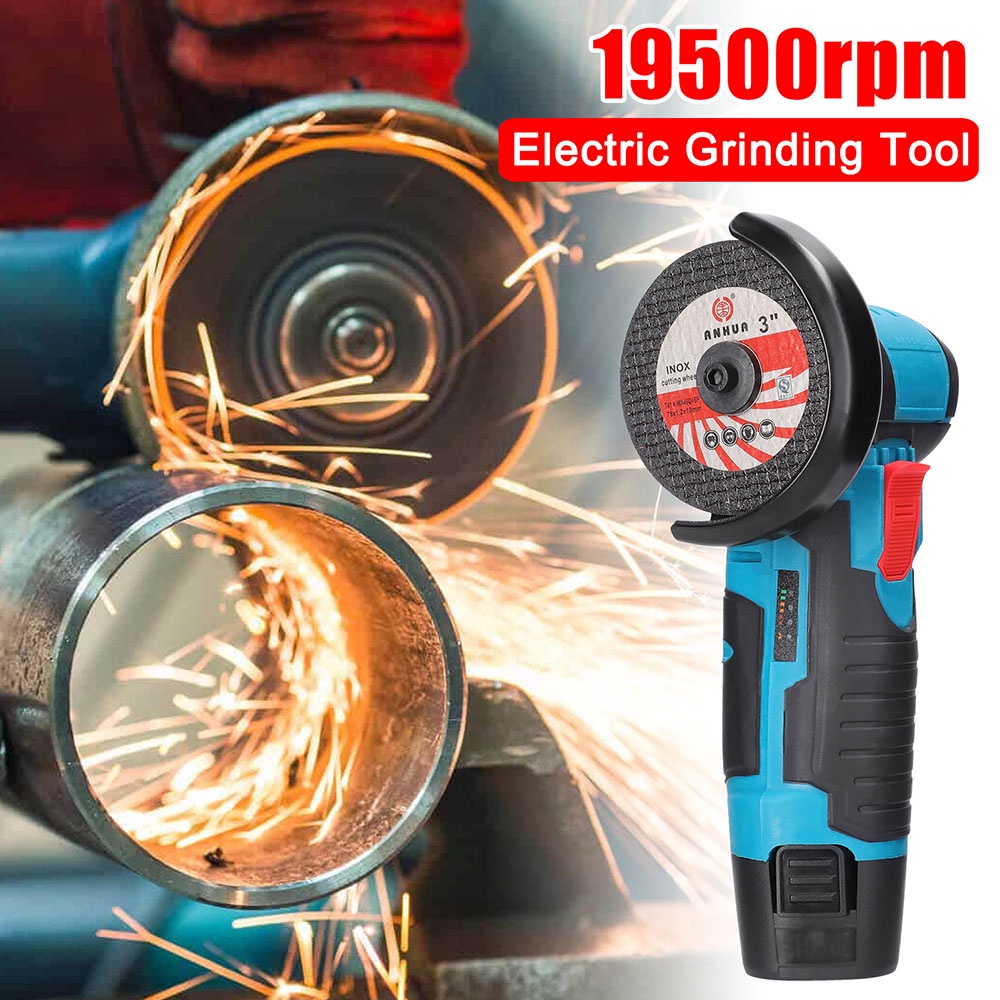 Ziqucu Máy Mài Điện Không Dây 12v 19500rpm