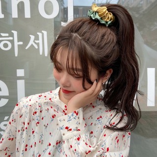Set 3 Dây Buộc Tóc Co Giãn Thời Trang vintage