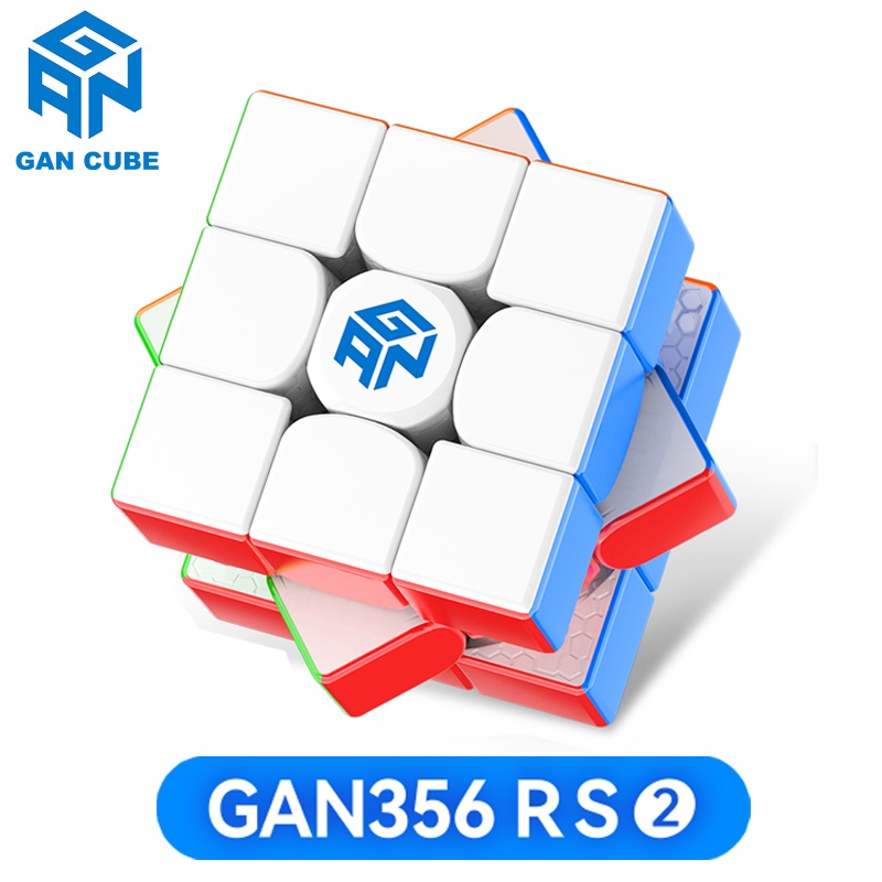 Khối Rubik gan356 rs2 3x3x3 gan356rs 3X3 3x3x3 Đồ Chơi Chuyên Nghiệp Cho Bé Ma Thuật