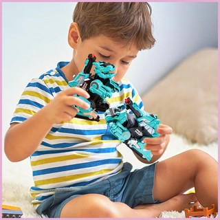 Đồ chơi xe hơi biến hình khủng long 2 trong 1 cho bé 3 tuổi
