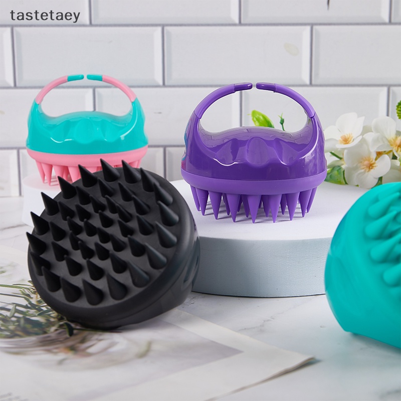 Tast 1 Lược Gội Đầu massage Toàn Thân Bằng silicone