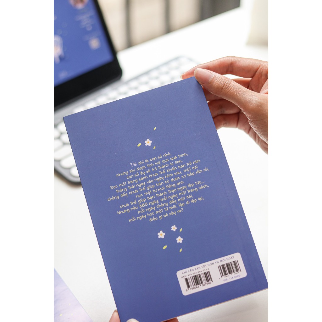 Sách Chỉ Cần Bạn Tốt Hơn 1% Mỗi Ngày  - Bản Quyền