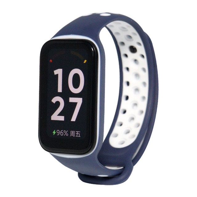 Silicone Dây Đeo Thay Thế Bằng Silicon Cho xiaomi mi band 8 active 8 xiaomi mi band 8 active