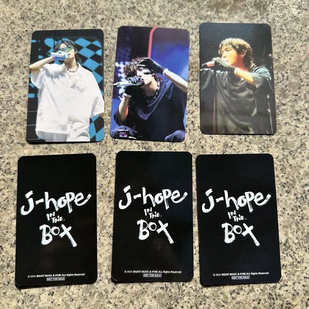 Set 2-7 Tấm Ảnh lomo Card j-hope v rm suga jin jin jk Bts bangtan boys