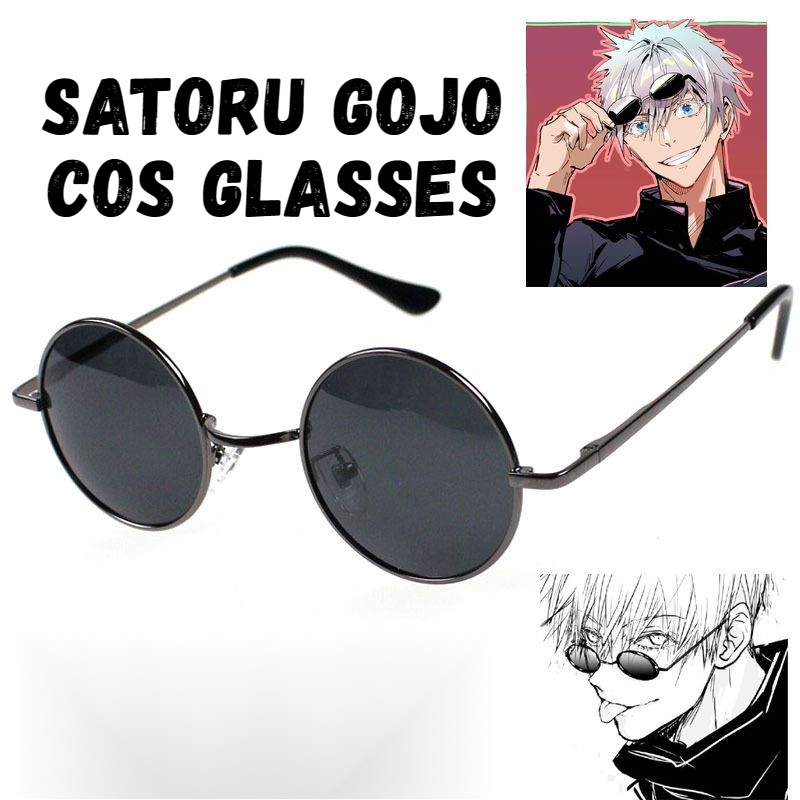 Gojo Satoru Jujutsu Kaisen COS Kính Satoru Gojo cosplay Phụ Kiện