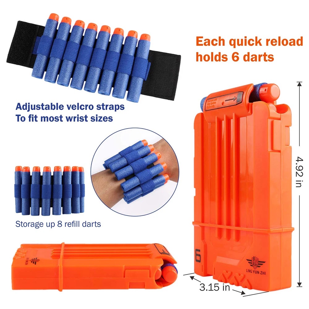 KIDS TACTICAL OUTDOOR VEST HOLDER KIT CHILDREN GAME GUNS ACCESSORIES TOYS FOR NERF N-STRIKE ELITE SERIES BOYS GIFTS TOY