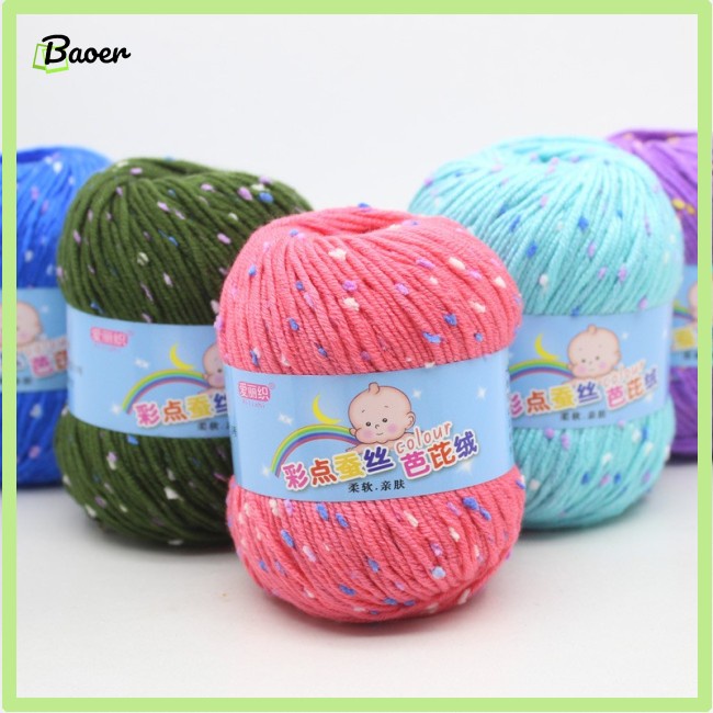 Cuộn Len cotton Sữa cashmere Nhiều Màu Sắc Thân Thiện Với Môi Trường