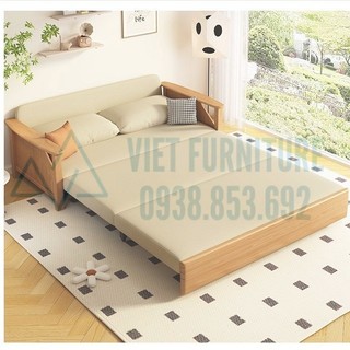 Giường sofa cao cấp, sofa giường phòng khách đa năng, ghế sofa tiện dụng