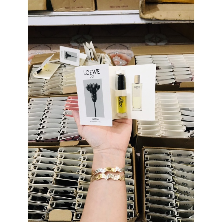 Nước hoa test mini 2ml đủ mùi siêu hot