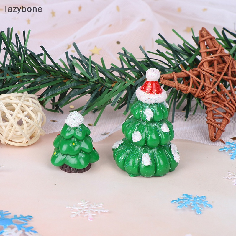Tượng Ông Già Noel / Cây Thông Trang Trí Giáng Sinh Làm Quà Tặng Mô Hình Nàng Tiên