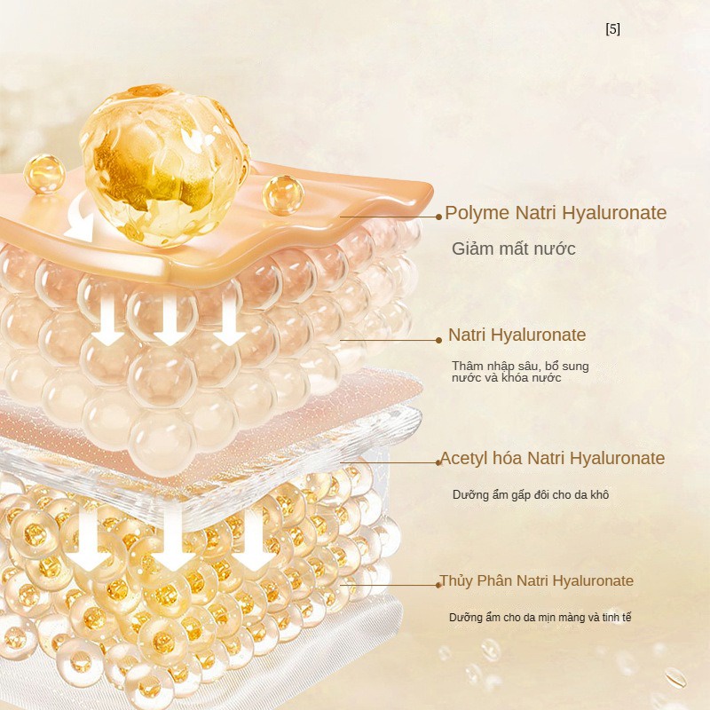 Làm sáng nếp nhăn Kem Tinh Chất Dưỡng Ẩm Tái Tạo Làm Sáng Da kem dưỡng và sáng da làm đều màu 60g