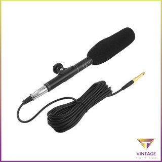 Professional Broadcast Condenser Interview Uni-Ultra-Directional Microphone [A/11]