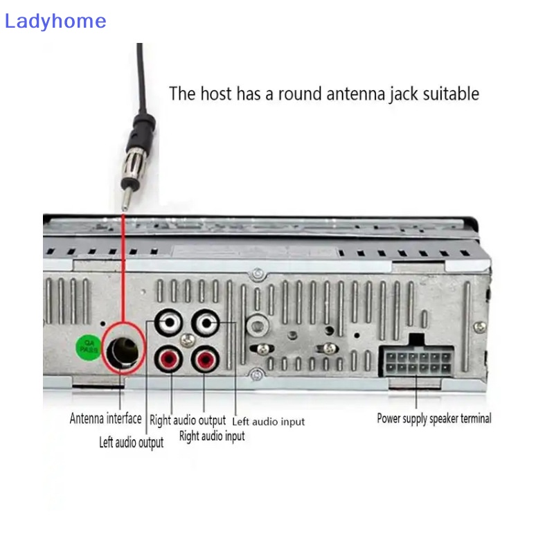 Ăng Ten Khuếch Đại Tín Hiệu radio fm 433mhz 5v Cho Xe Hơi / Xe Tải