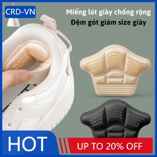 Miếng lót giày chống rộng, đệm gót giảm size giày. Chất liệu eva êm chân cao cấp