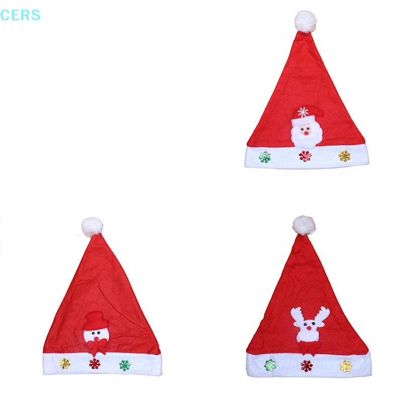 Mũ Hóa Trang Ông Già Noel Có Đèn led Dễ Thương Cho Người Lớn Và Trẻ Em