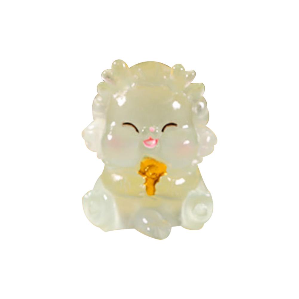 Tượng Rồng Phát Sáng Trang Trí Xe Hơi p6o0