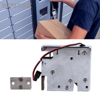 SecretLock Khóa chốt điện cửa tủ điều khiển từ lò xo ngăn kéo