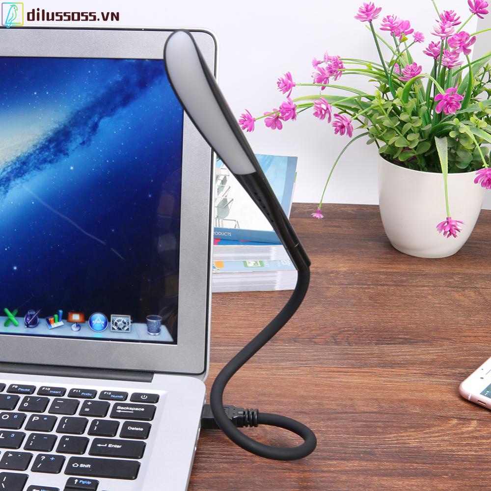 Đèn Đọc Sách mini 14 led usb Dành Cho Máy Tính Để Bàn / laptop