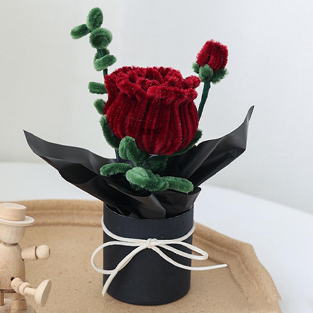 Que Xoắn Bằng Dây Nhiều Màu Sắc Dùng Làm Hoa handmade diy s7h5