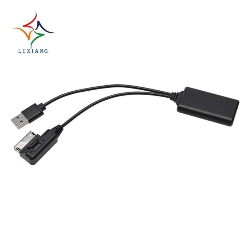 Dây Cáp Sạc Âm Thanh bluetooth 2 Trong 1 Cổng usb Cho Xe Hơi audi ami mmi 2g