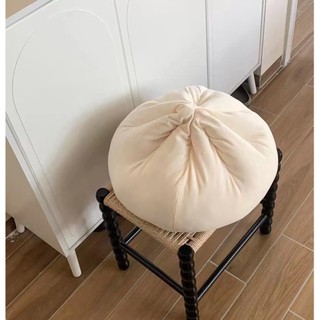 Ins gối lười sáng tạo hình bánh bun giá cao cho phòng ngủ ký túc xá