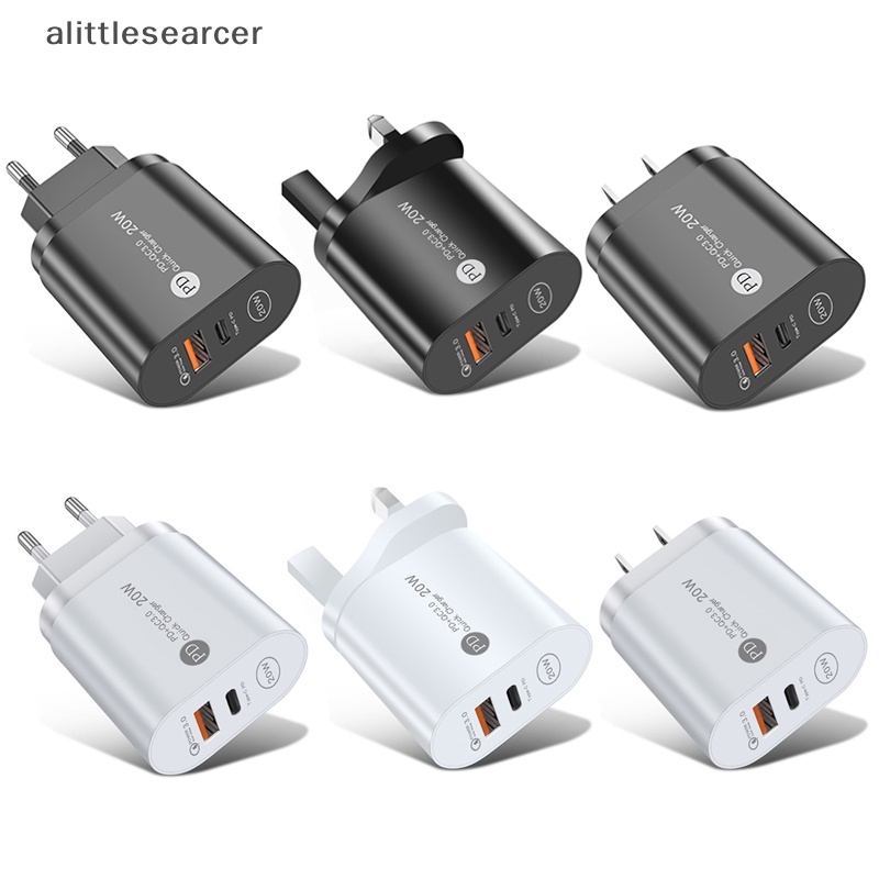 Bộ Sạc Nhanh usb c 3.0 pd super si 20w Cho iphone 13 type c