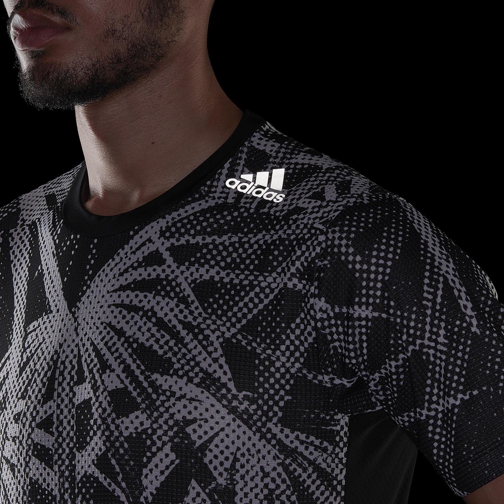 Adidas Tập luyện Áo Thun Graphic HIIT HEAT.RDY Designed For Training Nam Đen HB6518