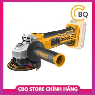 20v máy mài góc dùng pin 100mm ingco cagli1001 cbqs