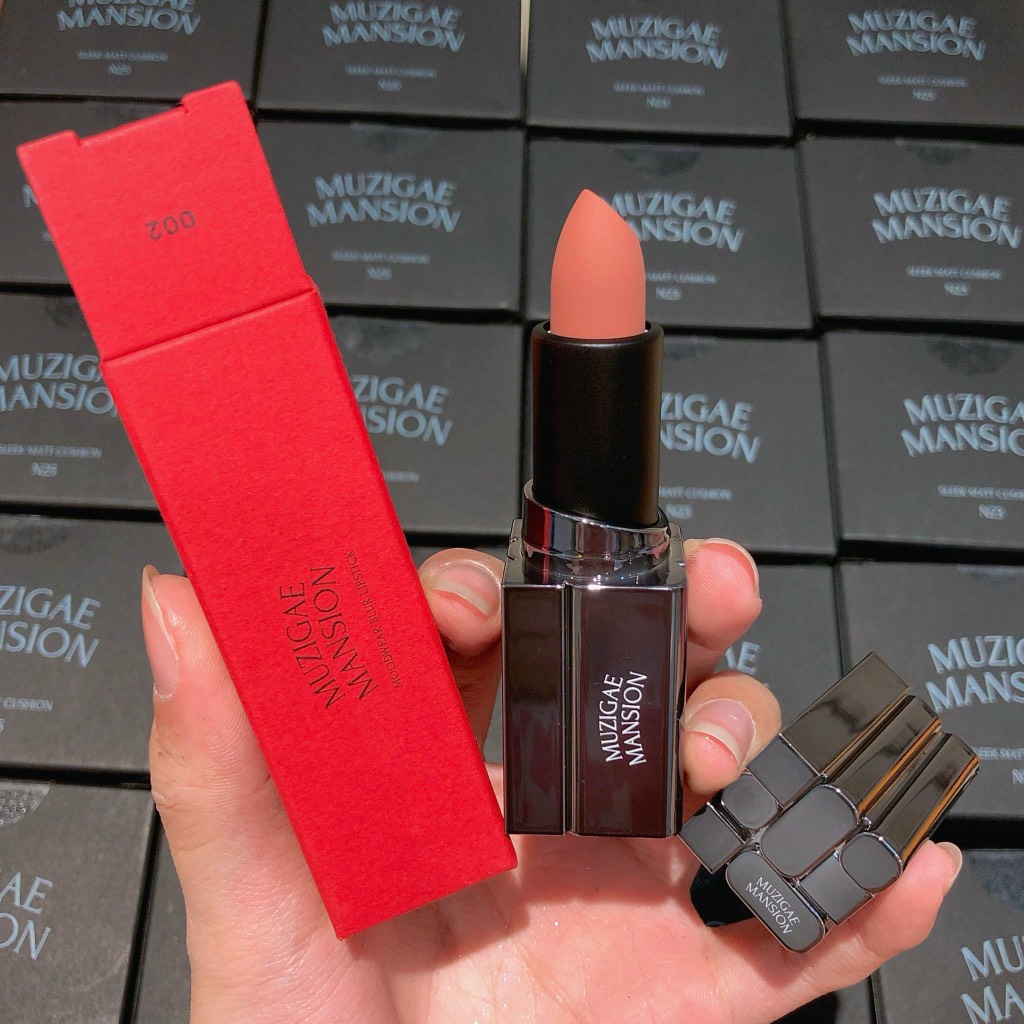 Son thỏi Muzigae Mood Wear Blur