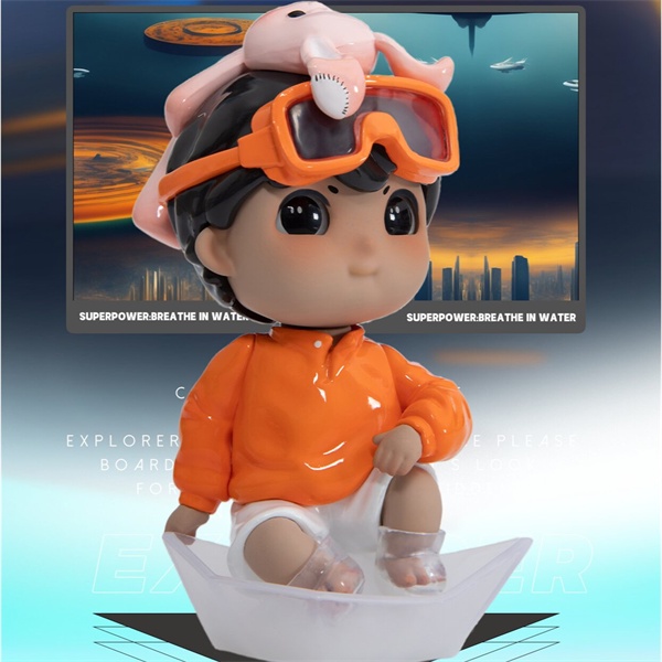 ★Đồ Chơi hgtoys hgtoys★   Không. Mô Hình Búp Bê Thần Bí Trong Phim 4 Thành Phố