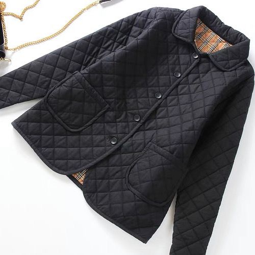 Áo Khoác Đệm cotton Mỏng Dáng Rộng Ngắn Phong Cách Hàn Quốc Thời Trang Mùa Đông 2023 Mới Cho Nữ