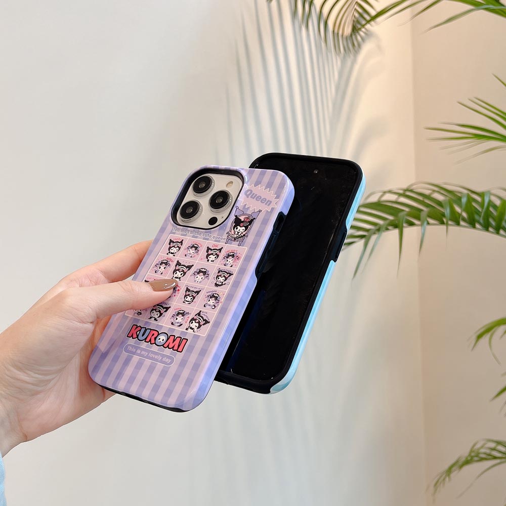 Ốp Điện Thoại Cứng Họa Tiết kumilo Cho iphone 11 12 12pro 12promax 13 13pro 13promax 14 14pro 14promax 15 15pro 15promax