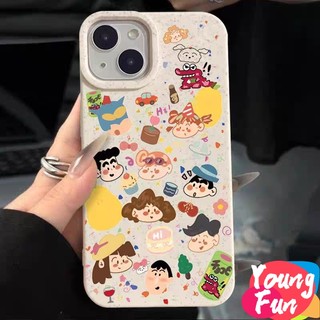 Ốp Redmi dễ thương Shin cậu bé but chi XIAOMI Vỏ Ống Hút Rơm Lúa Mì Thân Thiện Với Môi Trường Cho redmi note 11 10 9 8Pro 10c 9a 9c 9t 10a 12 11Lite 11 10t 11t poco x3 x4pro
