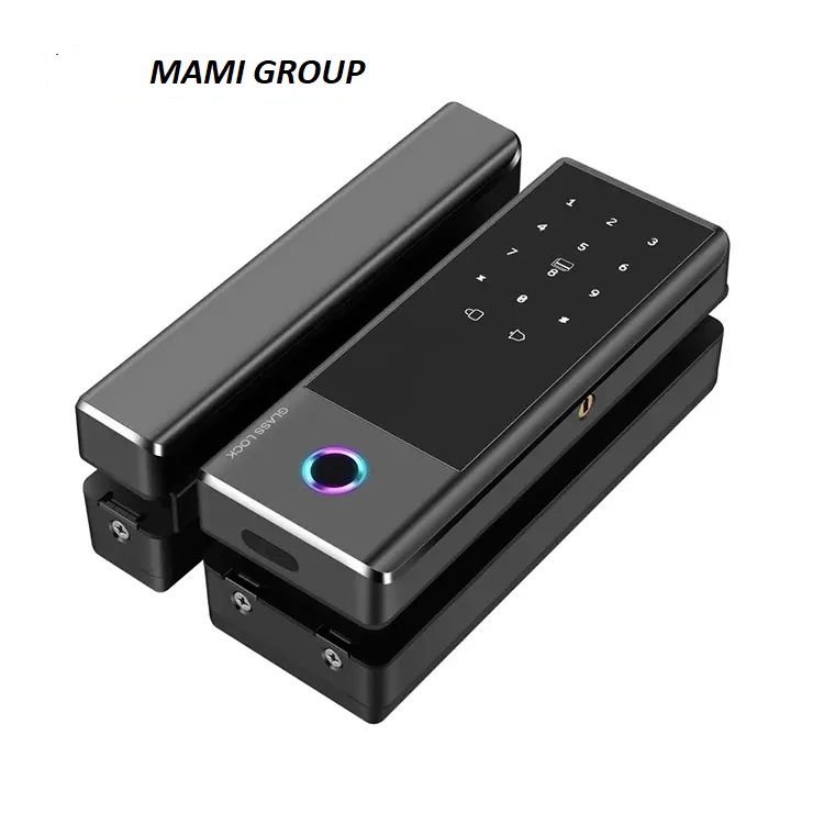 KHOÁ VÂN TAY CỬA KÍNH CƯỜNG LỰC CHÍNH HÃNG MLOCK NHẬP KHẨU ĐỨC