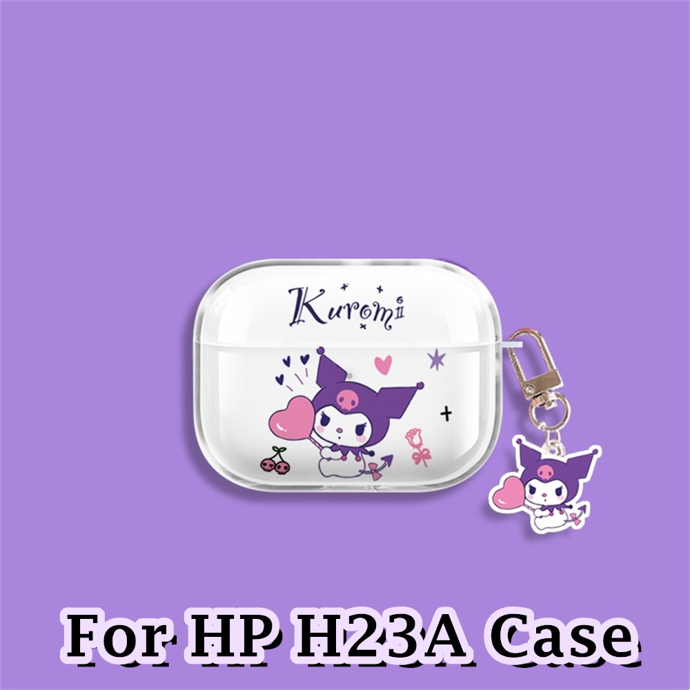 Ốp Điện Thoại Silicon Mềm Họa Tiết Hoạt Hình Dễ Thương Cho hp h23a