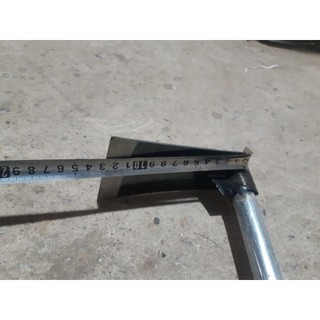 Cuốc sắt cán dài 50cm, cuốc đất, dụng cụ làm vườn