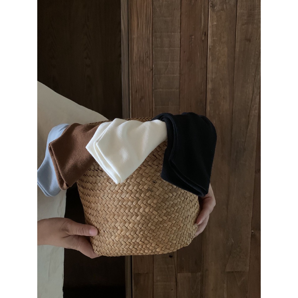 Áo thun giữ nhiệt cho bé AG815 sz 90-140 màu trơn, thời trang trẻ em mùa đông 2023, chuẩn Quảng Châu loại 1