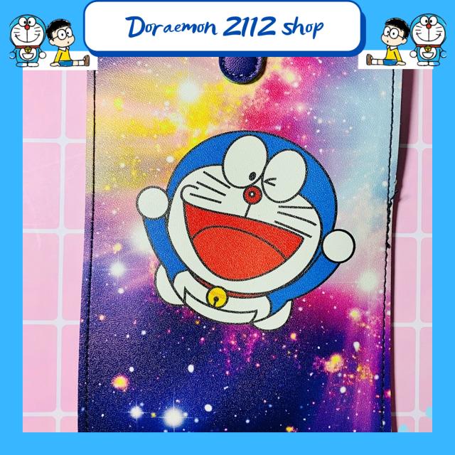 Túi đeo điện thoại Doraemon