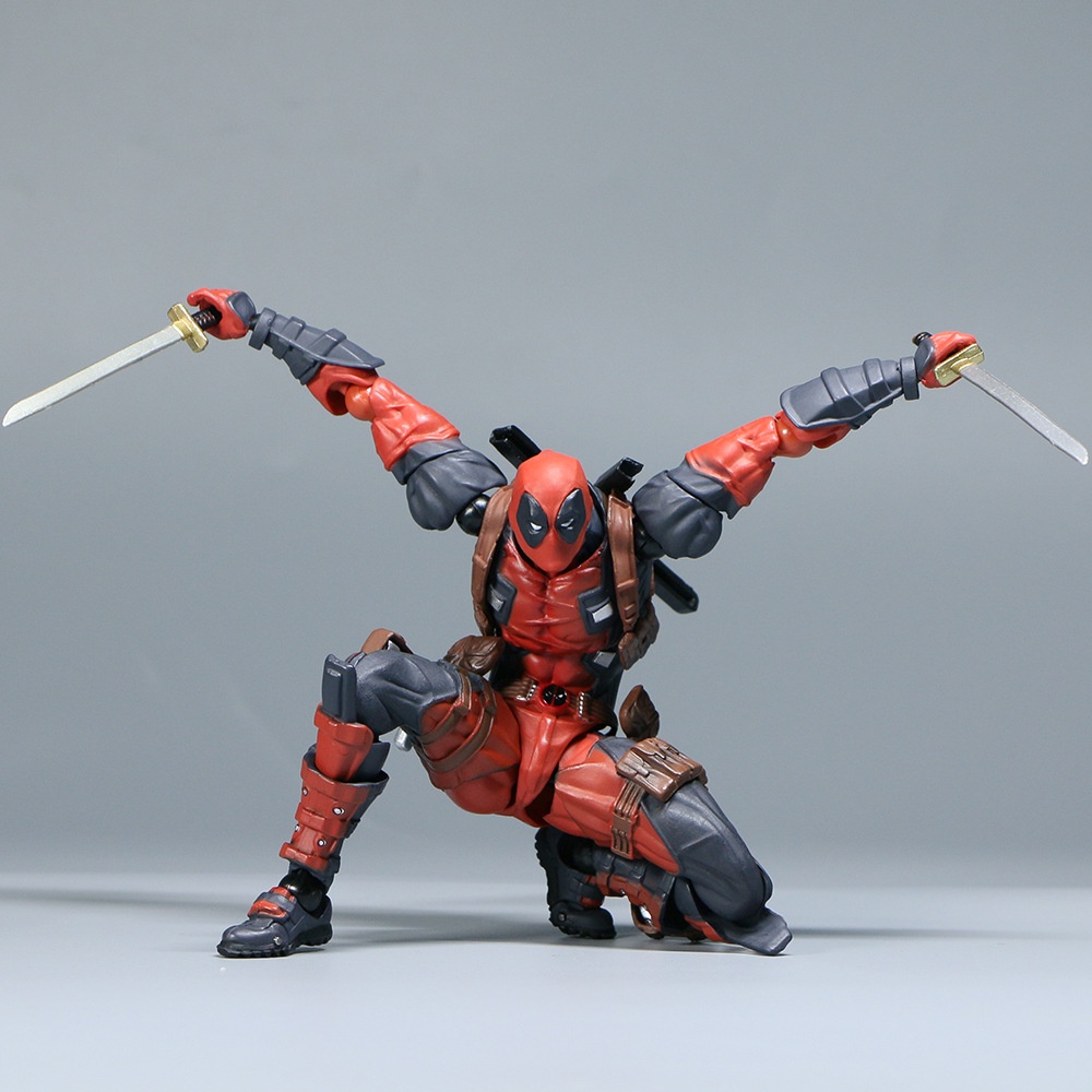 Mô Hình Nhân Vật yamaguchi deadpool marvel legends Khớp Cử Động Được Cho Bé