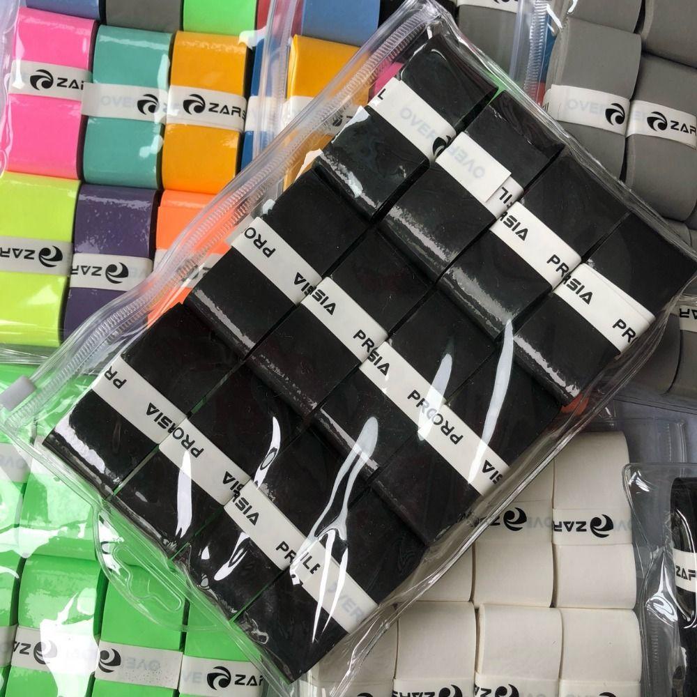 GOFIDIN Băng Keo Quấn Cán Vợt Cầu Lông / tennis Chống Trượt Bằng polyester 14 Màu Sắc